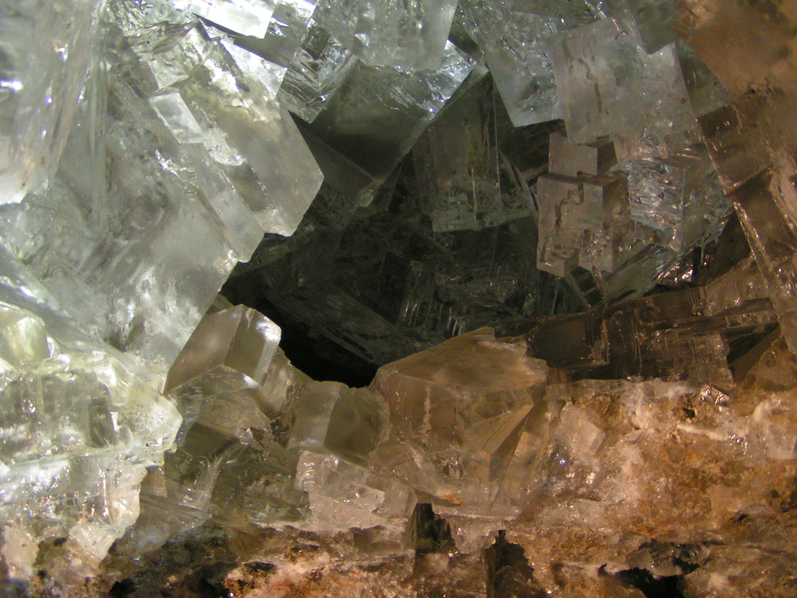 Wieliczka Salt Mine - crystal grottos