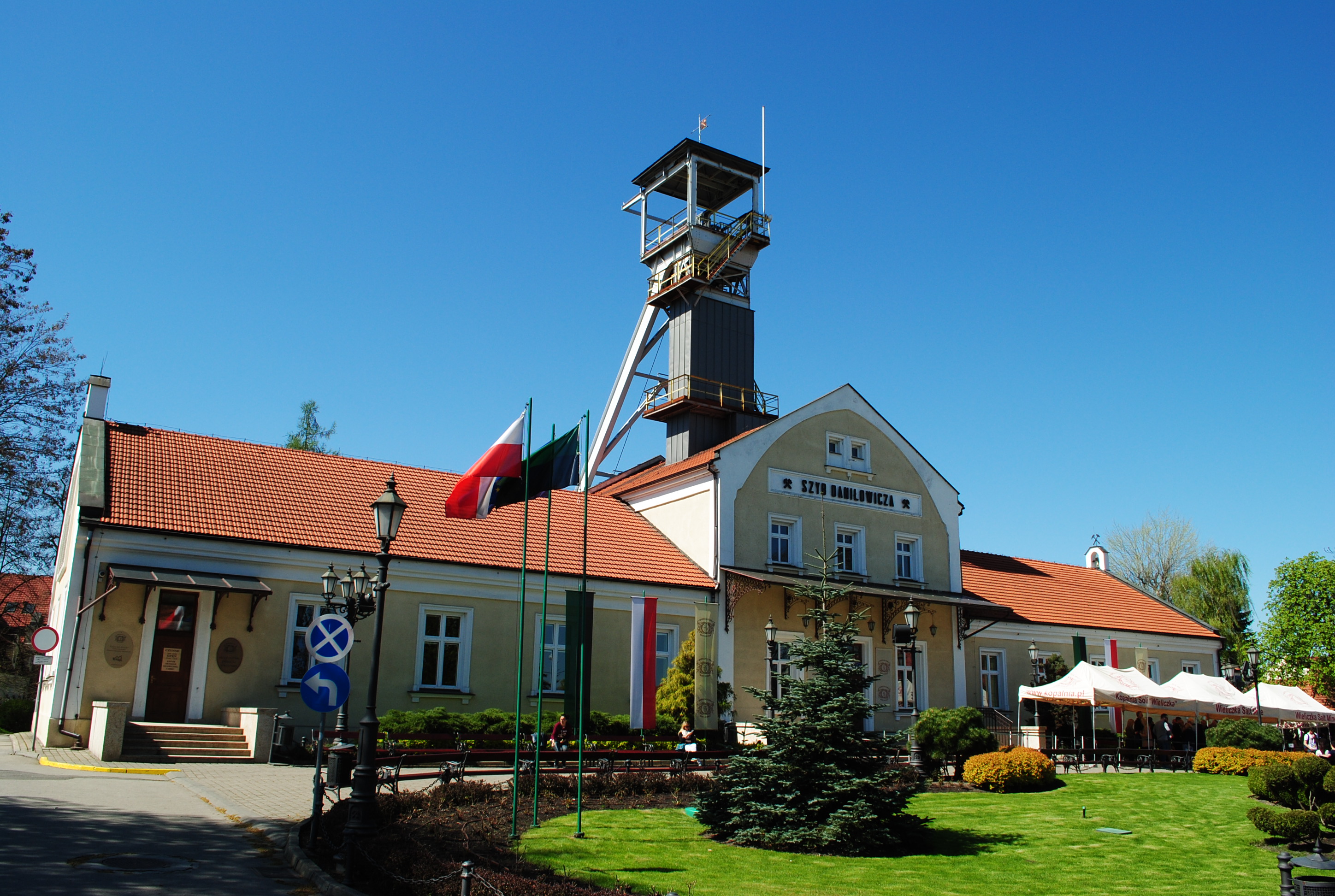 Wieliczka Salt Mine - Daniłowicz shaft